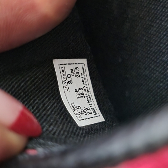 Vans bold no limit camo lace up sneakers Low Rise Tenniscore Athleisure - Picture 9 of 9